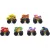   Mancs őrjárat - Rescue Wheels: Ajándékszett 7db versenyjárművel, Paw Patrol