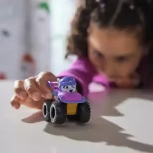 Mancs őrjárat - Rescue Wheels: Ajándékszett 7db versenyjárművel, Paw Patrol