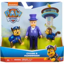 Mancs őrjárat - Chase, Humdinger polgármester és aranyos kiscica, Paw Patrol mese
