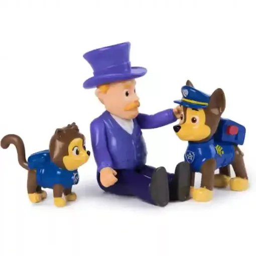 Mancs őrjárat - Chase, Humdinger polgármester és aranyos kiscica, Paw Patrol mese
