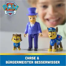 Mancs őrjárat - Chase, Humdinger polgármester és aranyos kiscica, Paw Patrol mese