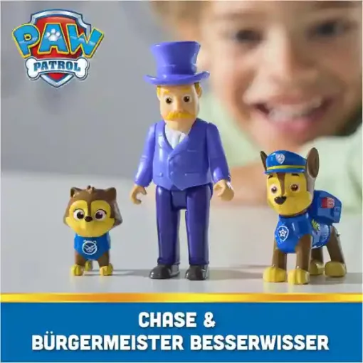 Mancs őrjárat - Chase, Humdinger polgármester és aranyos kiscica, Paw Patrol mese
