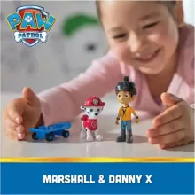 Mancs őrjárat - Marshall és Danny figuraszett