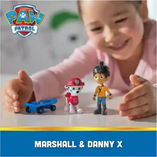 Mancs őrjárat - Marshall és Danny figuraszett