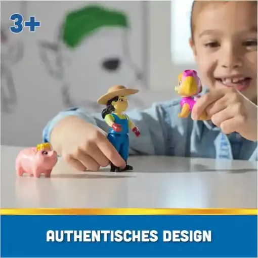 Mancs őrjárat - Skye, Yumi gazda és aranyos kismalaca
