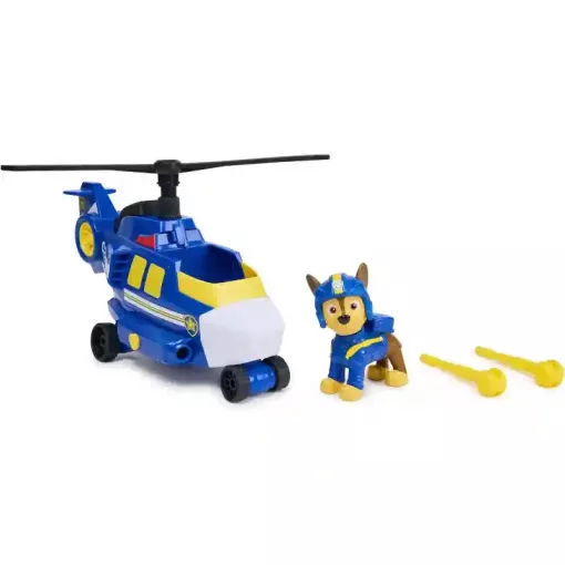 Mancs őrjárat - Air Rescue: Légimentők Chase és rendőrségi helikoptere kilövővel, Paw Patrol