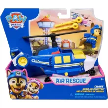 Mancs őrjárat - Air Rescue: Légimentők Chase és rendőrségi helikoptere kilövővel, Paw Patrol