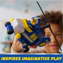 Mancs őrjárat - Air Rescue: Légimentők Chase és rendőrségi helikoptere kilövővel, Paw Patrol