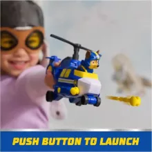 Mancs őrjárat - Air Rescue: Légimentők Chase és rendőrségi helikoptere kilövővel, Paw Patrol