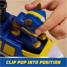 Mancs őrjárat - Air Rescue: Légimentők Chase és rendőrségi helikoptere kilövővel, Paw Patrol