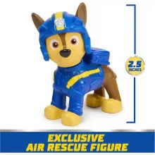 Mancs őrjárat - Air Rescue: Légimentők Chase és rendőrségi helikoptere kilövővel, Paw Patrol