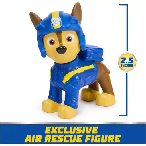 Mancs őrjárat - Air Rescue: Légimentők Chase és rendőrségi helikoptere kilövővel, Paw Patrol
