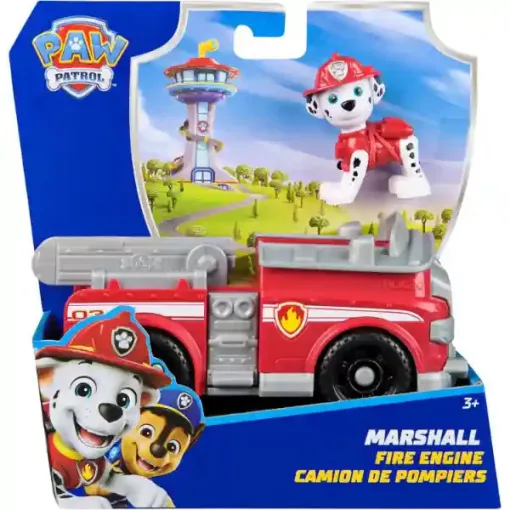 Mancs őrjárat - Marshall és tűzoltóautója, Paw Patrol