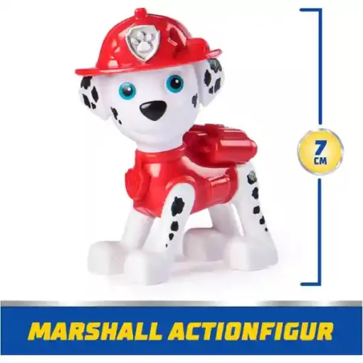 Mancs őrjárat - Marshall és tűzoltóautója, Paw Patrol