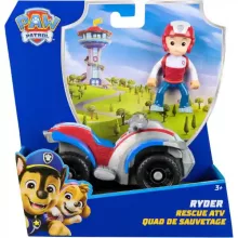 Mancs őrjárat - Ryder és mentőquadja, Paw Patrol