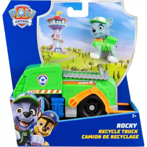 Mancs őrjárat - Rocky és kukásautója, Paw Patrol