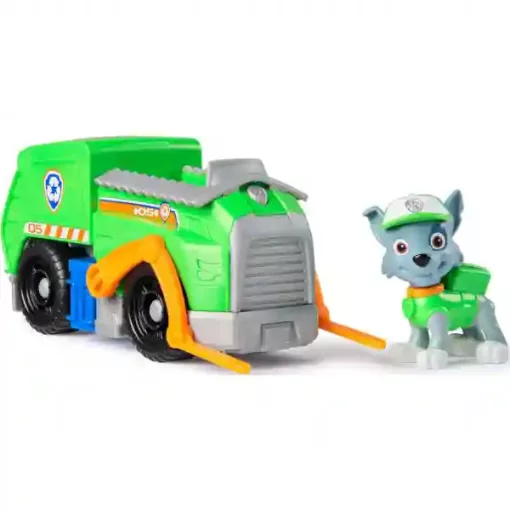 Mancs őrjárat - Rocky és kukásautója, Paw Patrol