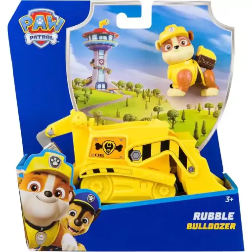 Mancs őrjárat - Rubble és buldózere, Paw Patrol
