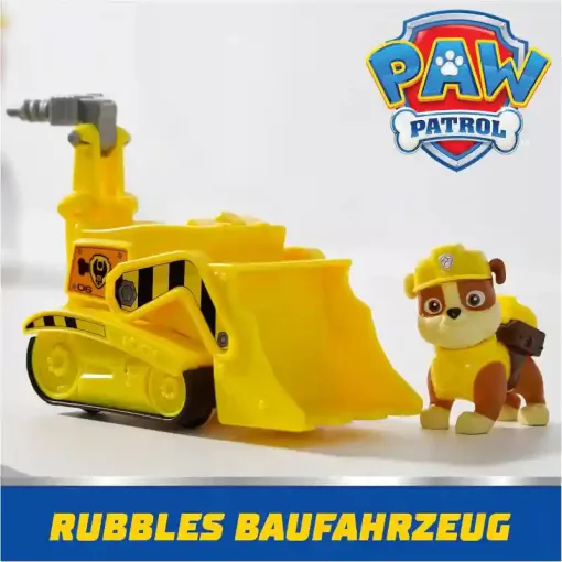 Mancs őrjárat - Rubble és buldózere, Paw Patrol