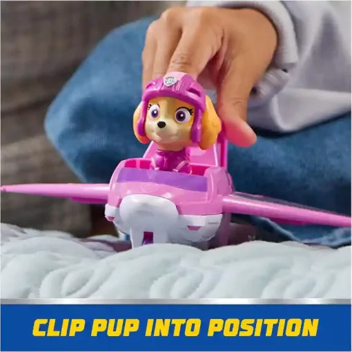 Mancs őrjárat - Air Rescue: Légimentők Skye és mentőrepülőgépe kosárral, Paw Patrol
