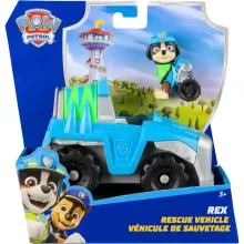 Mancs őrjárat - Rex és terepjárója, Paw Patrol