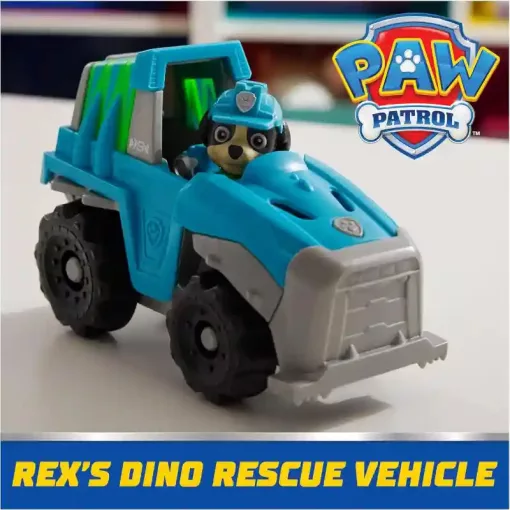 Mancs őrjárat - Rex és terepjárója, Paw Patrol
