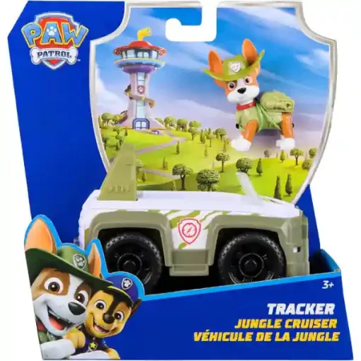 Mancs őrjárat - Tracker és dzsungeljáró járműve, Paw Patrol