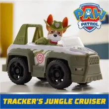 Mancs őrjárat - Tracker és dzsungeljáró járműve, Paw Patrol