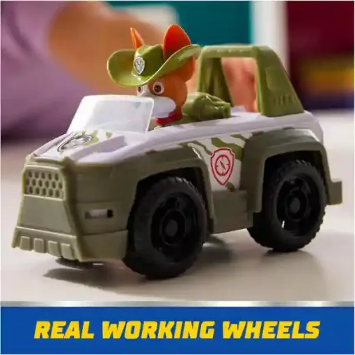 Mancs őrjárat - Tracker és dzsungeljáró járműve, Paw Patrol