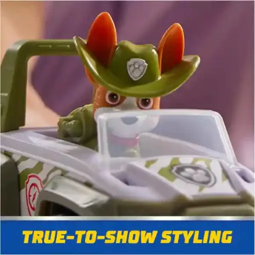 Mancs őrjárat - Tracker és dzsungeljáró járműve, Paw Patrol