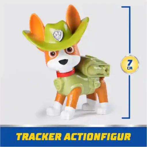 Mancs őrjárat - Tracker és dzsungeljáró járműve, Paw Patrol