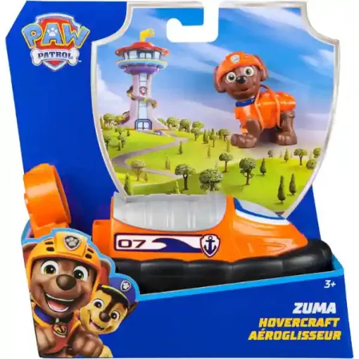 Mancs őrjárat - Zuma és légpárnás mentőhajója, Paw Patrol