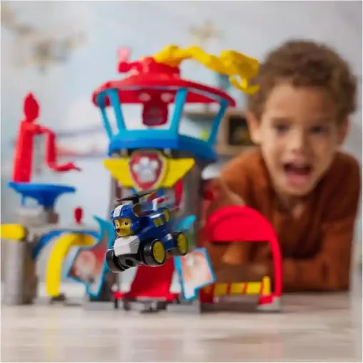 Mancs őrjárat - Air Rescue: Légimentők repülőtere Chase járgánnyal, Paw Patrol