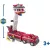   Mancs őrjárat - Óriás interaktív tűzoltóautó figurákkal, Marshall, Chase, Skye, Paw Patrol, 64cm