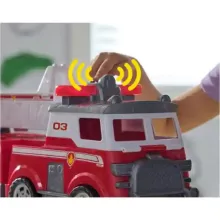 Mancs őrjárat - Óriás interaktív tűzoltóautó figurákkal, Marshall, Chase, Skye, Paw Patrol, 64cm