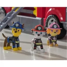 Mancs őrjárat - Óriás interaktív tűzoltóautó figurákkal, Marshall, Chase, Skye, Paw Patrol, 64cm