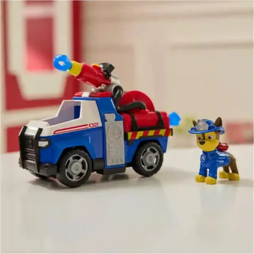 Mancs őrjárat - Fire Rescue: Chase és mentőjárműve kilövővel, Paw Patrol