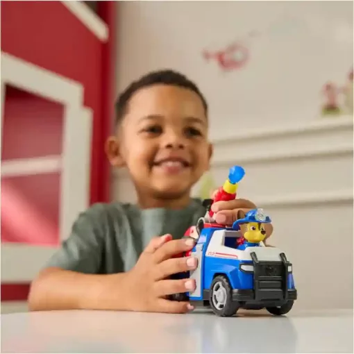 Mancs őrjárat - Fire Rescue: Chase és mentőjárműve kilövővel, Paw Patrol