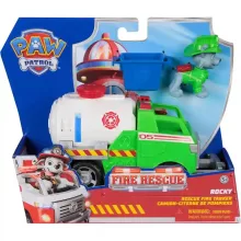 Mancs őrjárat - Fire Rescue: Rocky és tartálykocsija, Paw Patrol