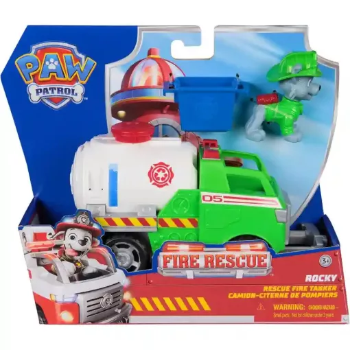 Mancs őrjárat - Fire Rescue: Rocky és tartálykocsija, Paw Patrol