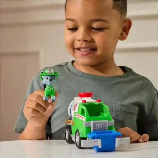 Mancs őrjárat - Fire Rescue: Rocky és tartálykocsija, Paw Patrol