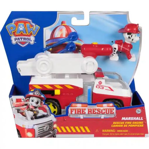 Mancs őrjárat - Fire Rescue: Marshall és tűzoltóautója kilövővel, Paw Patrol