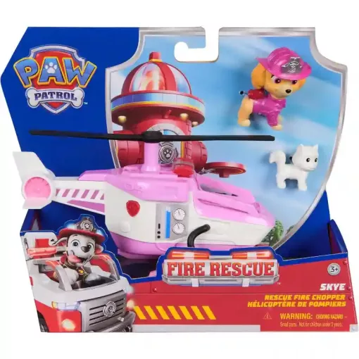 Mancs őrjárat - Fire Rescue: Skye és mentőhelikoptere, Paw Patrol
