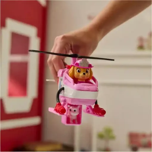 Mancs őrjárat - Fire Rescue: Skye és mentőhelikoptere, Paw Patrol