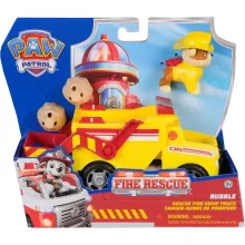Mancs őrjárat - Fire Rescue: Rubble és mentő teherautója, Paw Patrol