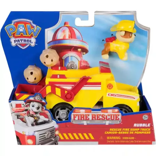 Mancs őrjárat - Fire Rescue: Rubble és mentő teherautója, Paw Patrol
