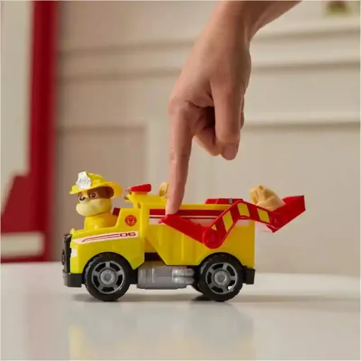 Mancs őrjárat - Fire Rescue: Rubble és mentő teherautója, Paw Patrol