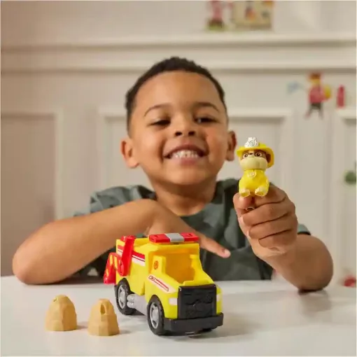 Mancs őrjárat - Fire Rescue: Rubble és mentő teherautója, Paw Patrol