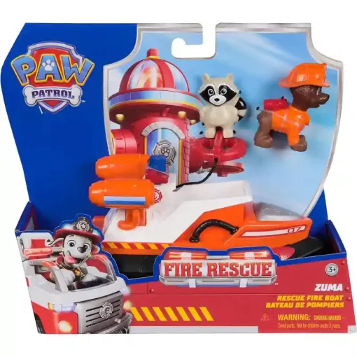 Mancs őrjárat - Fire Rescue: Zuma és mentőcsónakja, Paw Patrol