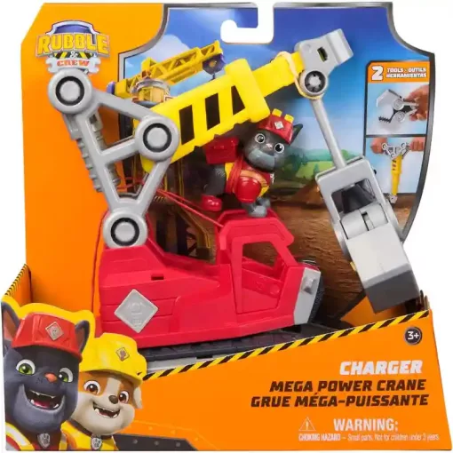 Mancs őrjárat - Rubble és csapata: Charger 2 az 1-ben markolója, Paw Patrol